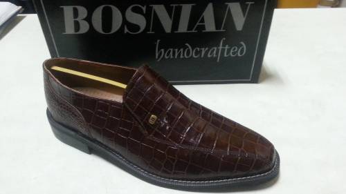 Mens Bosnian Hand Crafted genuine leather Uk Size 9